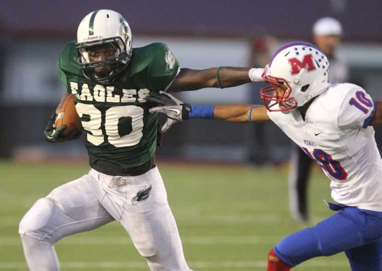 Year in Photos - Ellison vs. Waco Midway Football